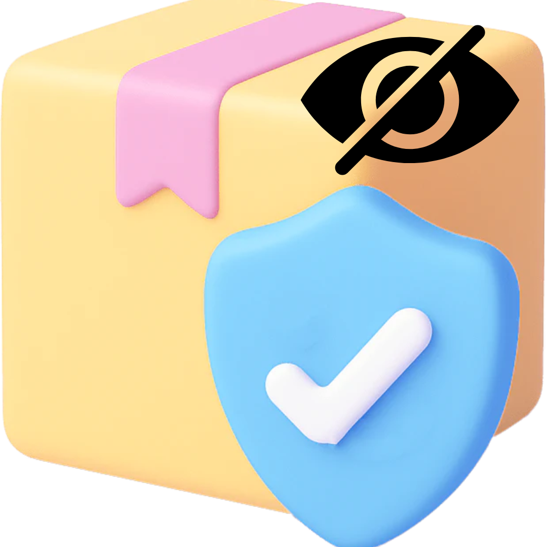 Shipping protection / Hidden Packing