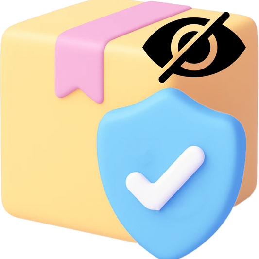 Shipping protection / Hidden Packing